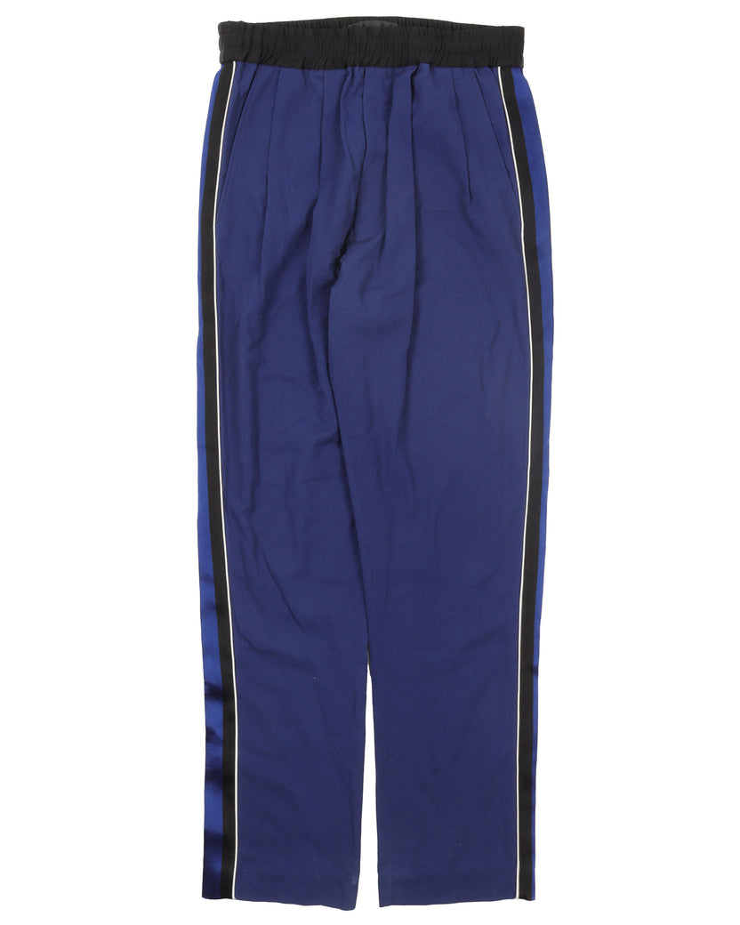 Buy Stylish Black Navy Blue Track Pant For Men Combo Of 2 Online In India  At Discounted Prices
